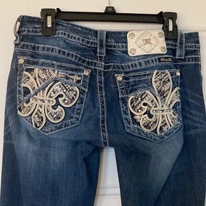 Miss Me Boot Cut Jeans